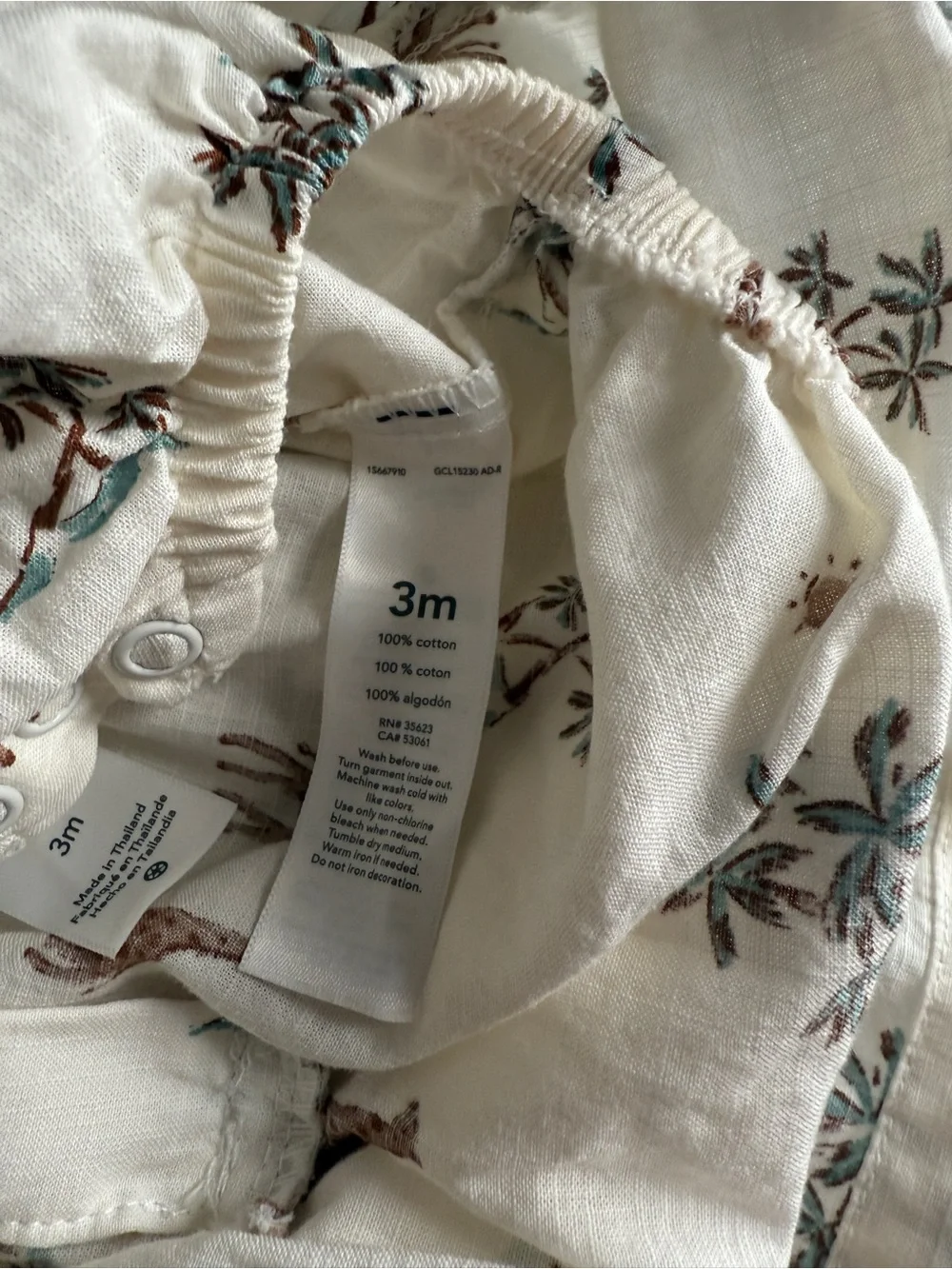 Carters sleeveless dress